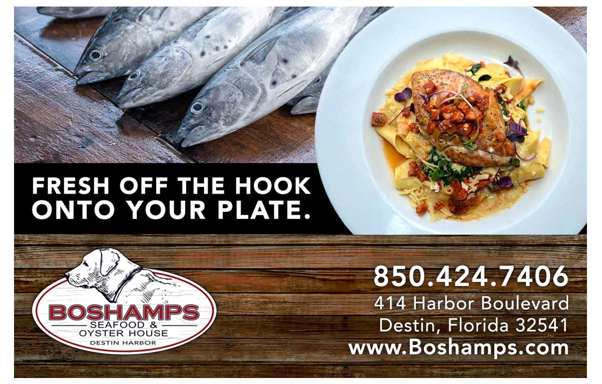 Boshamps | Restaurant Ad Design
