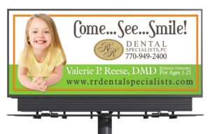 Billboard Design for Dentist