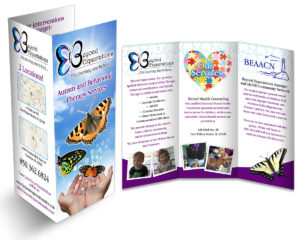 Professional Brochure Design for Beyond Expectations