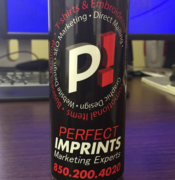 Energy Drink Label for Perfect Imprints