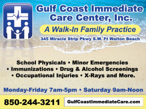 Gulf Coast Immediate Care Ad Design