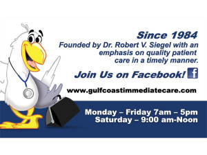 Gulf Coast Immediate Care Ad Design - Facebook