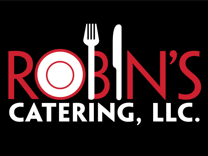 Robin's Catering Logo Design - Louisville, MS