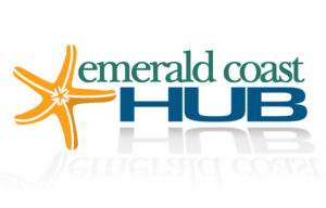 Emerald Coast HUB Logo Design