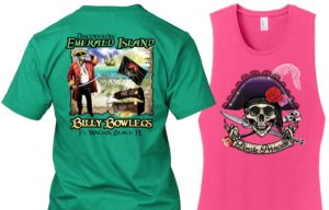 Billy Bowlegs Pirate Festival Shirt Design | Fort Walton Beach, FL