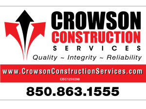 Construction Sign Design - Crowson Construction