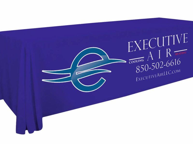 Custom Table Cover for Executive Air | Destin