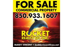 Rocket Realty | Real Estate Custom Sign Design