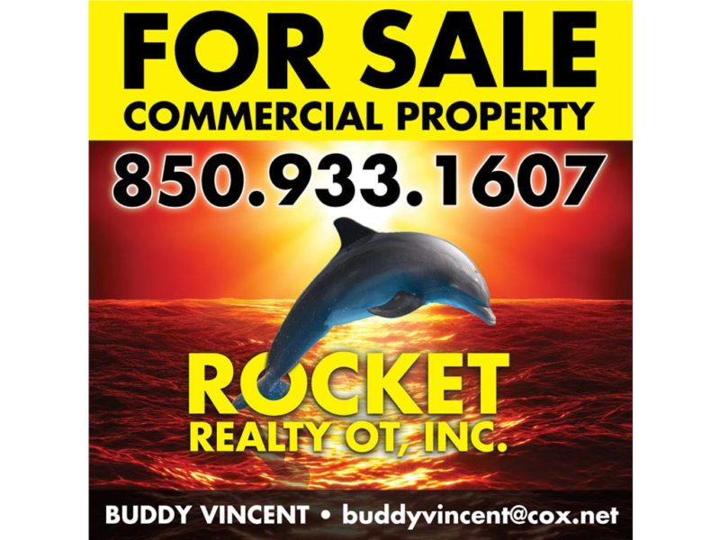 Rocket Realty | Real Estate Custom Sign Design