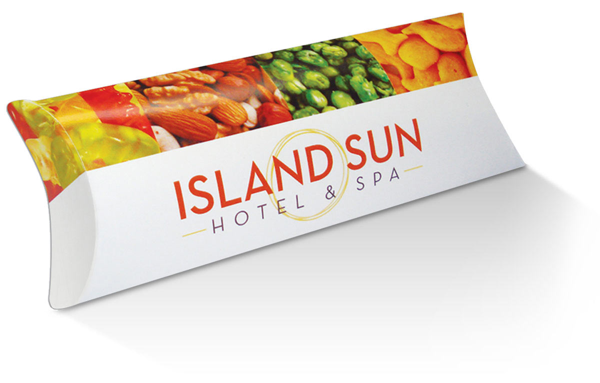 Custom Pillow Box for Island Sun Hotel & Spa