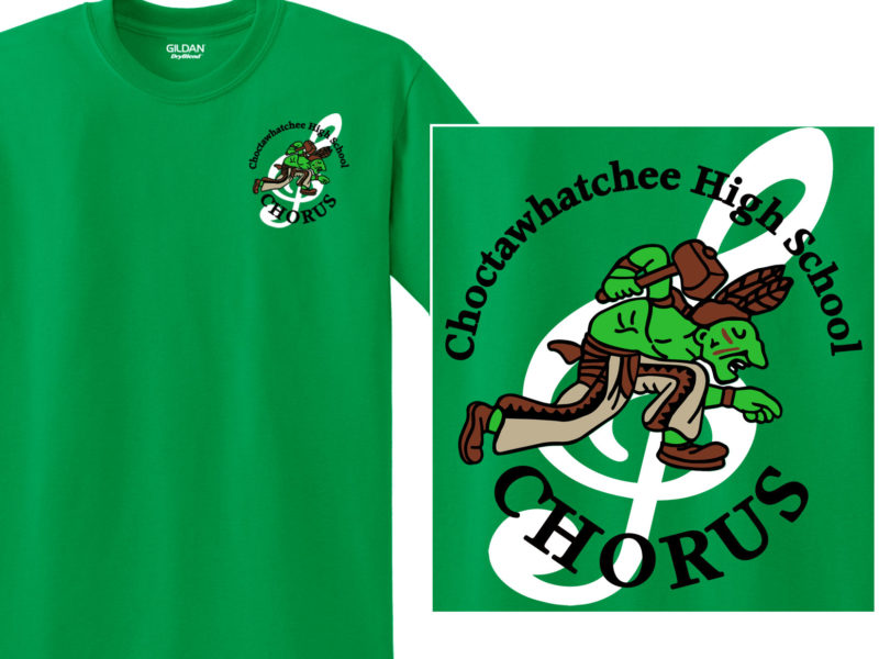 Choctaw High School Chorus T-Shirts