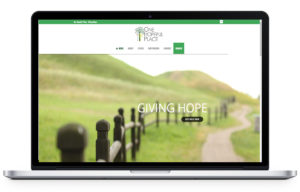 Website Design for One Hopeful Place